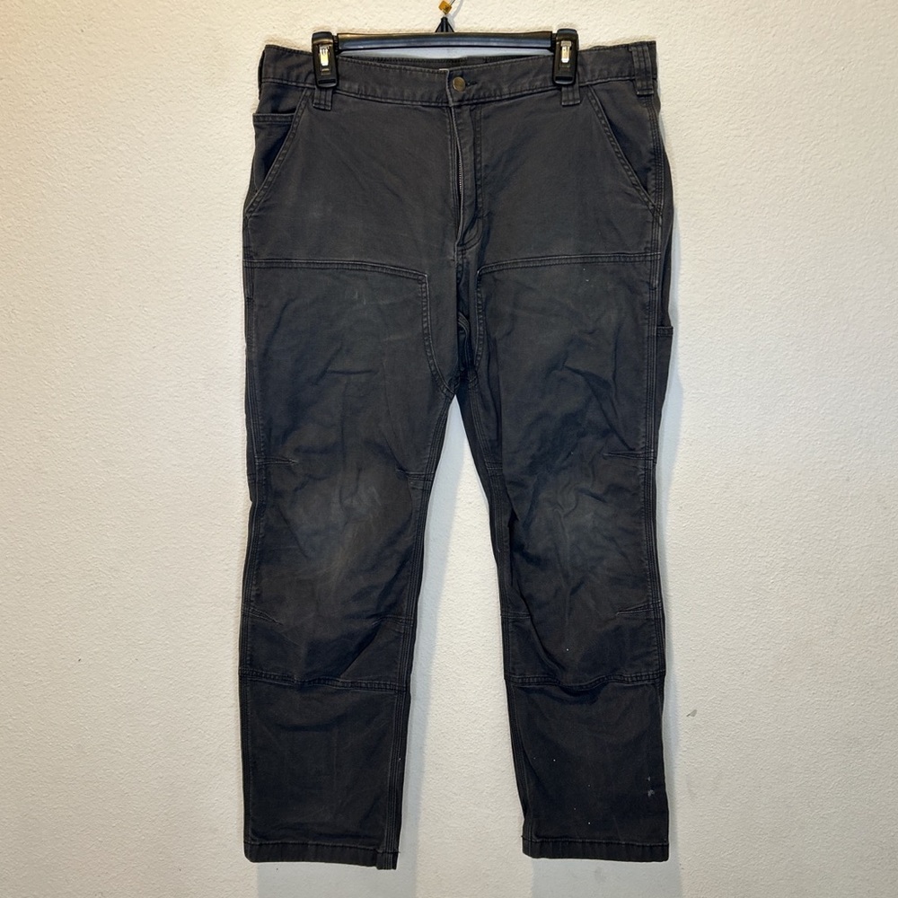 VINTAGE CARHARTT DOUBLE KNEE WORK PANTS